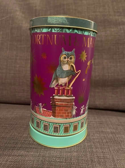 Photo of free Fortnum & Mason biscuits music box (Cardonald, Glasgow, G52) #1