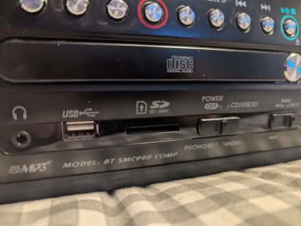Photo of free Turntable / radio system (Littledale S9) #2