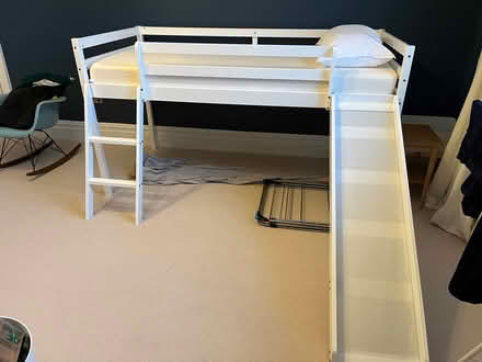 Photo of free Noa & Nani kids single elevated bed (Lansdown GL50) #3