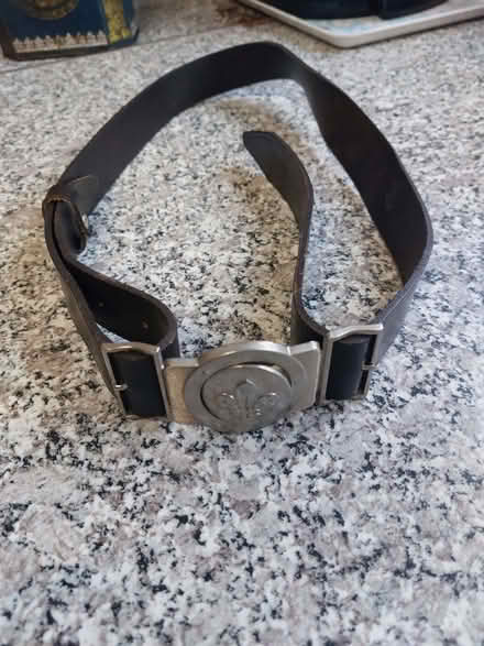 Photo of free Scout Belt/Buckle (Begbroke OX5) #1