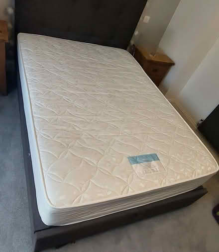Photo of free Double mattress (Stanstead St Margarets SG12) #3