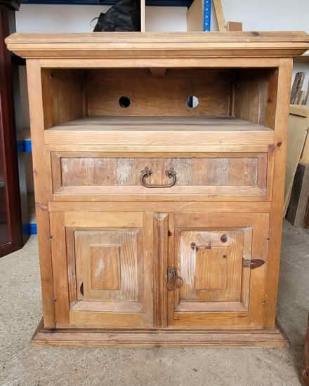 Photo of free Wooden cabinet (BN10 7RG) #1