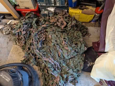Photo of free Camo netting (Portslade by Sea BN41) #1