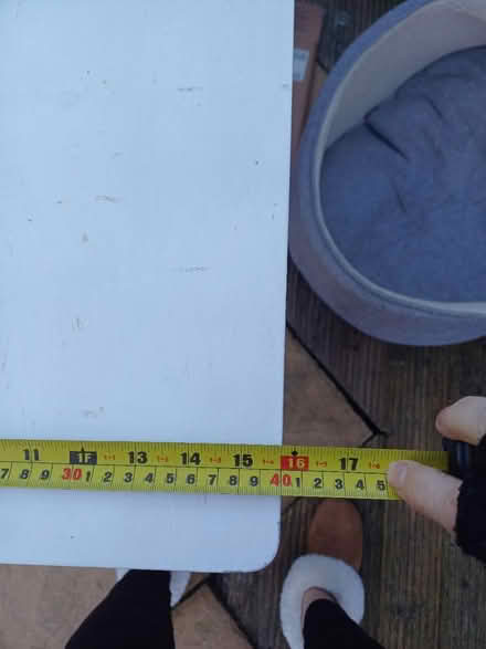 Photo of free Dressing table (LS16 Ireland wood) #4