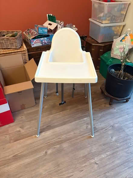 Photo of free Ikea Highchair (Sidcup DA15) #1