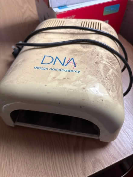 Photo of free Nail lamp (Peterborough, PE4) #1