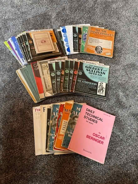 Photo of free Selection of piano music (BN11) #1