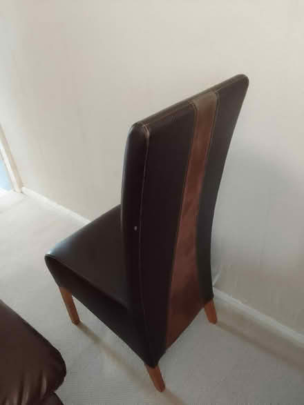 Photo of free 6 chairs in total (mansfield woodhouse NG19) #1