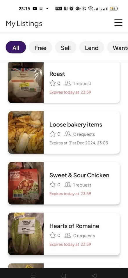 Photo of free food (sw15 2) (SW15) #2