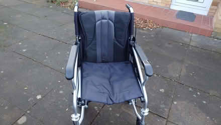 Photo of free Wheelchair (Currie EH14) #3