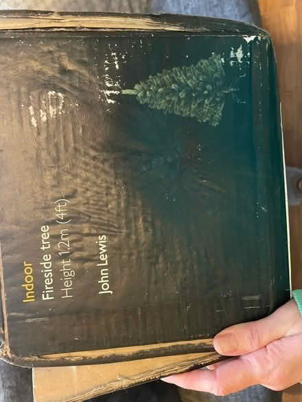 Photo of free John Lewis Christmas tree with box (Leytonstone E11) #4
