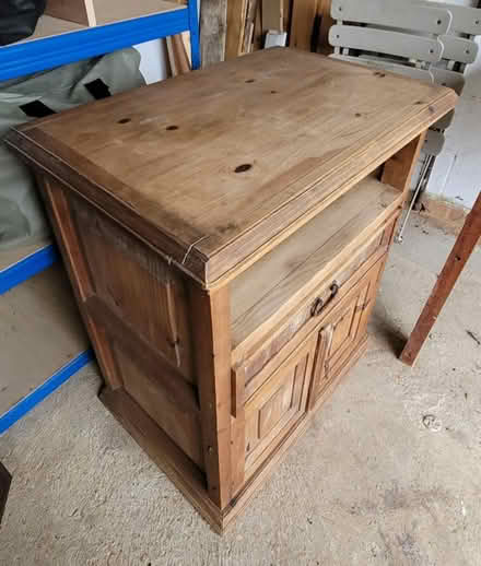 Photo of free Wooden cabinet (BN10 7RG) #2