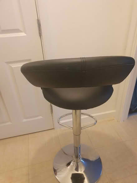 Photo of free Black bar stool (Amersham HP7) #2
