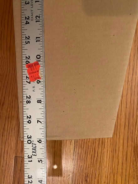 Photo of free Box for small guitar (Darien - near 75th x Cass Ave.) #2