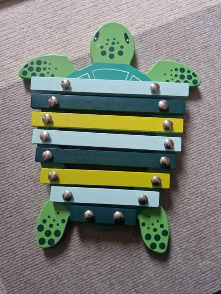 Photo of free Wooden turtle xylophone (Stanground) #1