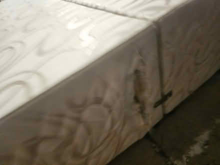 Photo of free King Size divan Base (S18 Dronfield) #2