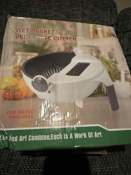 Photo of free Vegetable cutter (Chesterfield S42) #1