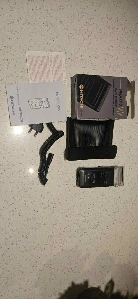 Photo of free Hitachi rm-9250 rechargeable razor (Southwater) #2