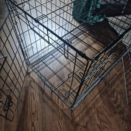 Photo of free Medium Dog Crate. VGC. Two Doors. (Linden GL1) #2