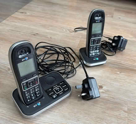 Photo of free BT7610 set of 2 cordless phones (Ensleigh) #1