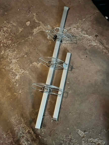 Photo of free Simplehuman tension shower shelf (Near Henderson High School) #1