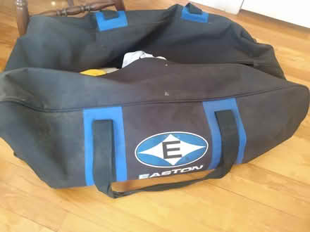 Photo of free Hockey bag, jerseys, & thighmaster (Cos Cob) #1
