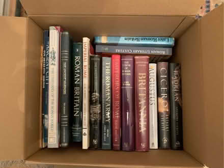 Photo of free Books about Ancient Rome (Saughall village CH1) #1