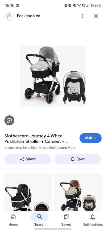 Photo of free Travel system (S4) #1