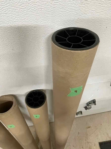 Photo of free Cardboard tubes (South Newmarket) #3