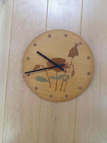 Photo of free Battery clock (Kidlington OX5) #1