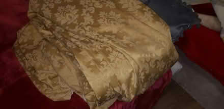 Photo of free pair full length curtains x 2 (Emsworth PO10) #1