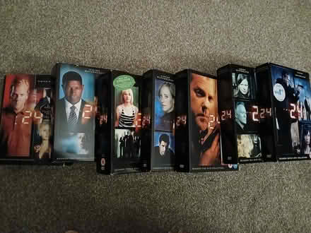 Photo of free 24 - Complete boxset seasons 1-7 (Wallisdown BH12) #1