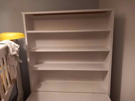 Photo of free Chest of drawers and bookshelf (Caton) #1