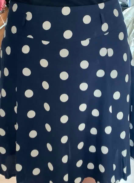 Photo of free Skirt navy- polka dot (TW2) #3