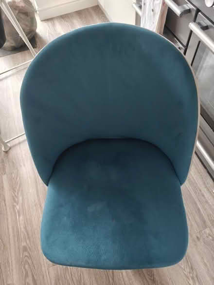 Photo of free Small swivel chair (Hill Head PO14) #2