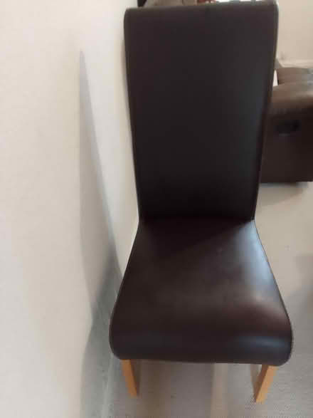 Photo of free 6 chairs in total (mansfield woodhouse NG19) #2