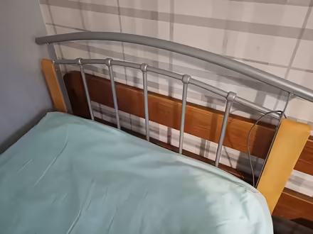 Photo of free Single bedframe and mattress (Hoddesdon EN11) #3