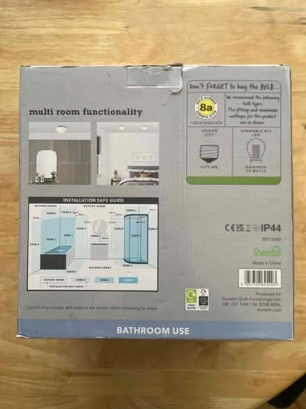 Photo of free Ceiling light. (Whaddon GL52) #2