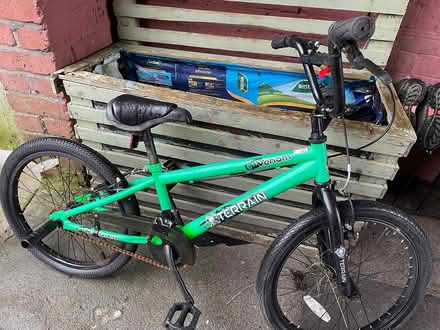 Photo of free Scrap metal/kids bike (M25 Prestwich) #1