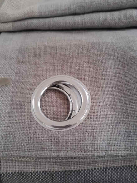 Photo of free Tartan eyelet curtains (Govan, Glasgow) #3