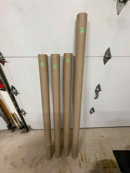 Photo of free Cardboard tubes (South Newmarket) #1