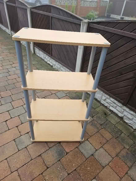 Photo of free Wooden Shelf Unit (Airedale WF10) #1