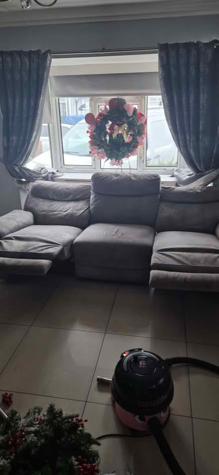 Photo of free 3 seater recliner sofa (TW2) #2