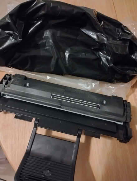 Photo of free Black Samsung Laser cartridge (Newtown RG1) #1
