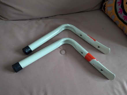Photo of free 2 metal brackets (Leytonstone) #1