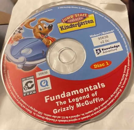 Photo of free Fundamentals of Learning disc (Stanardsville- near library.) #1