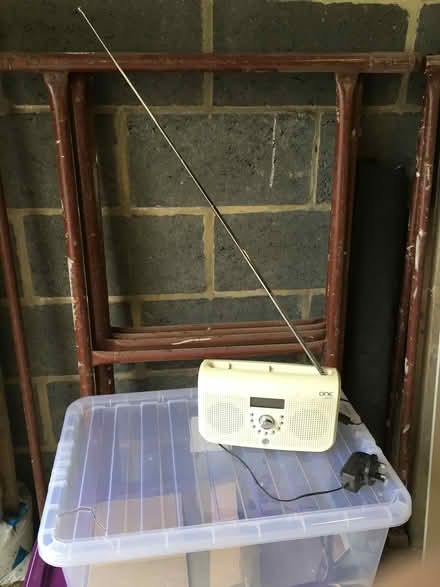 Photo of free Old DAB radio (GL6 Whiteshill) #1