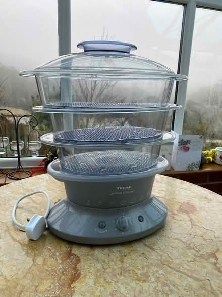 Photo of free Tefal Food Steamer 2 (Alfrick WR6) #1