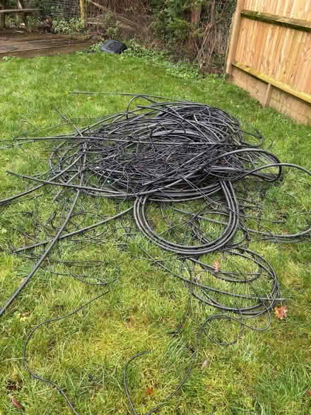 Photo of free Hanging basket irrigation system (Christs Hospital RH13) #1