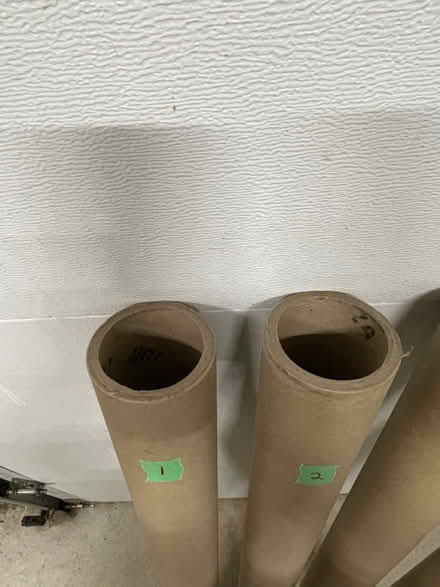 Photo of free Cardboard tubes (South Newmarket) #2